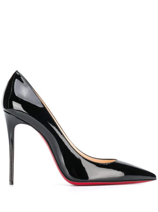 Kate leather pumps
